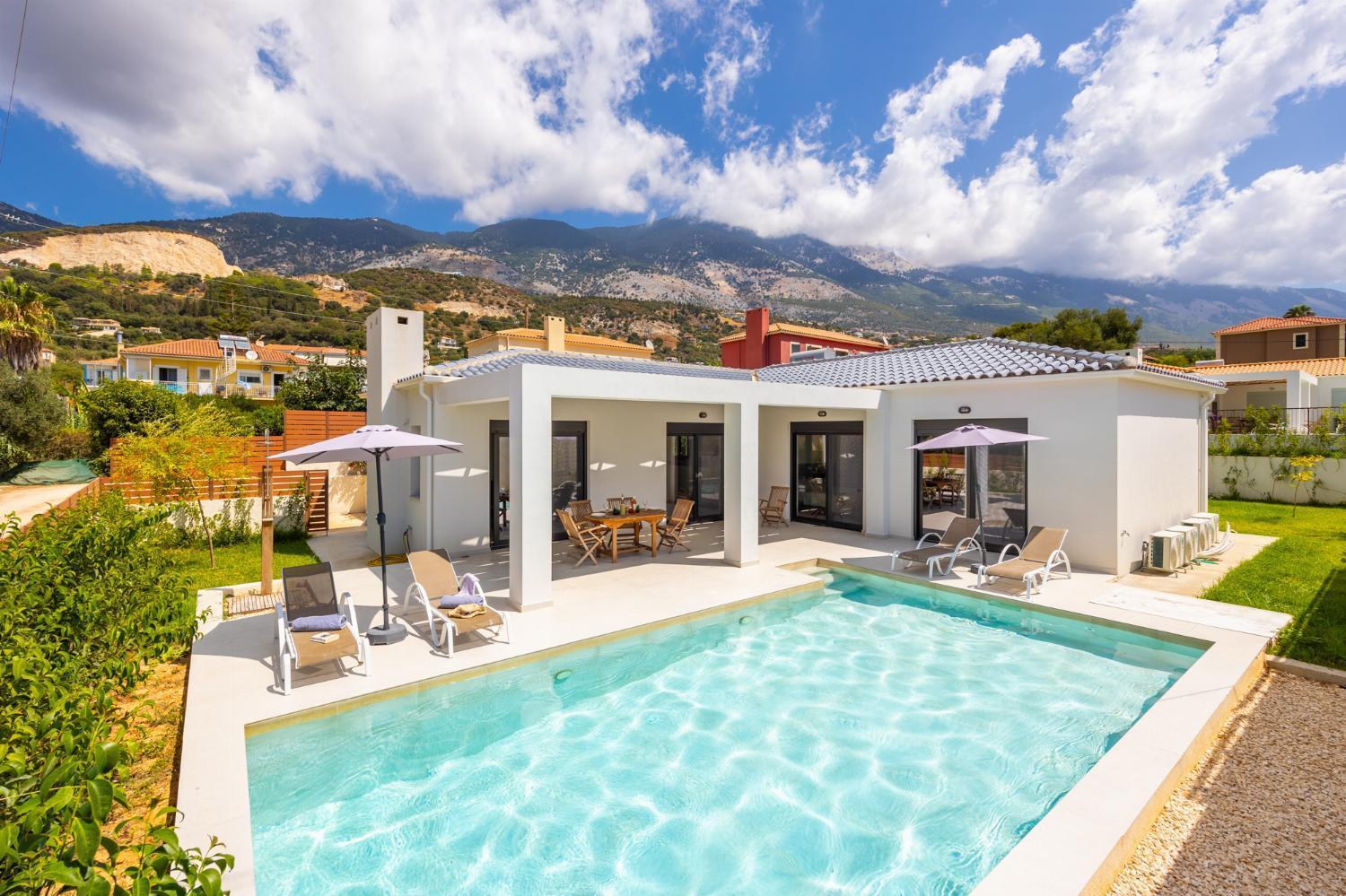 Villa Petra Trapezaki  Exterior foto